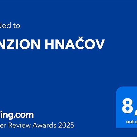 Penzion Hnacov Zavlekov Exterior photo
