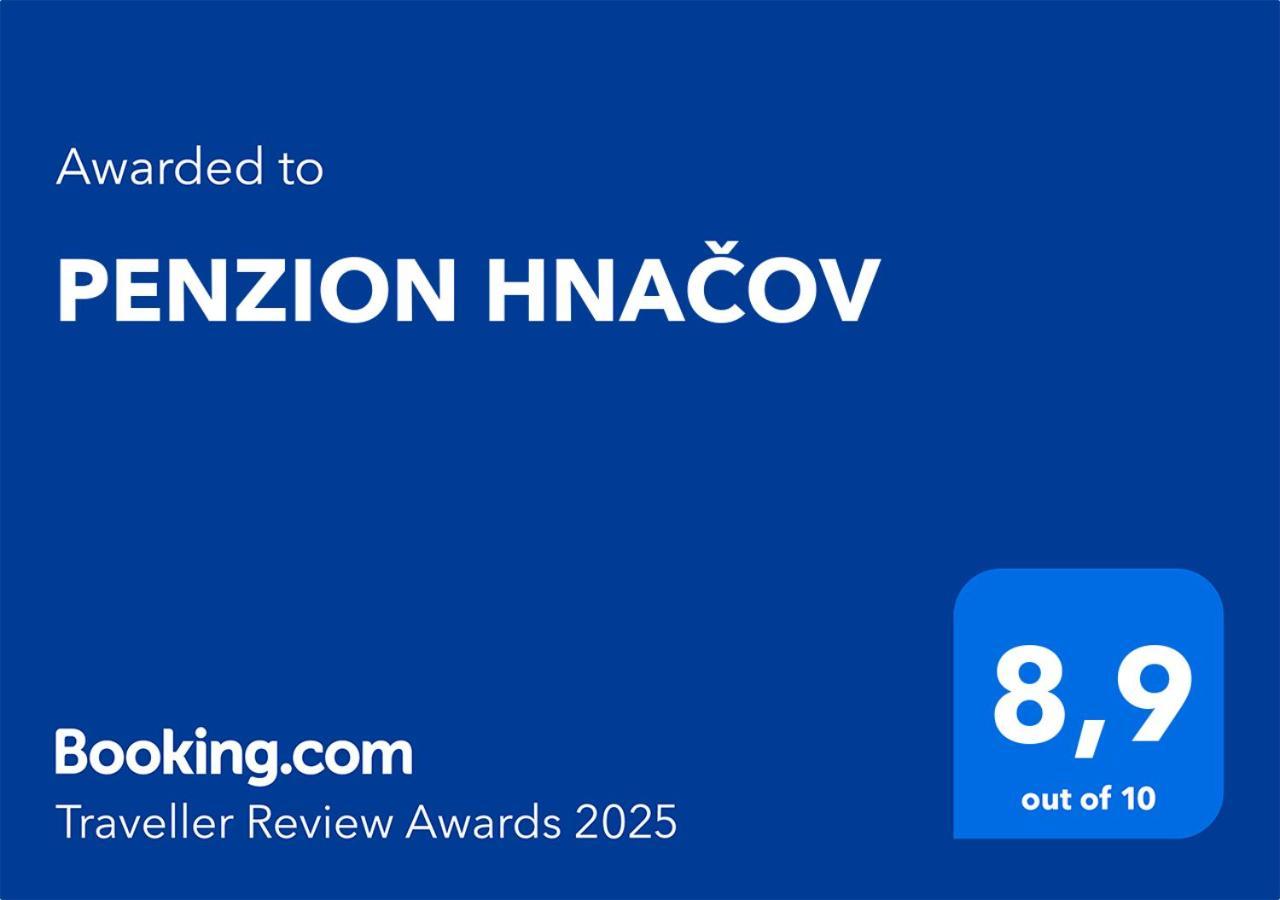Penzion Hnacov Zavlekov Exterior photo
